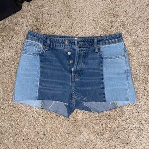 2 tone BDG Urban Outfitters Jean Shorts